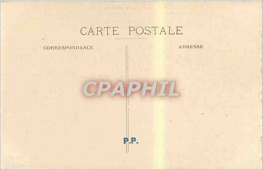 CPA Dijon Porte Guillaume  — Verso
