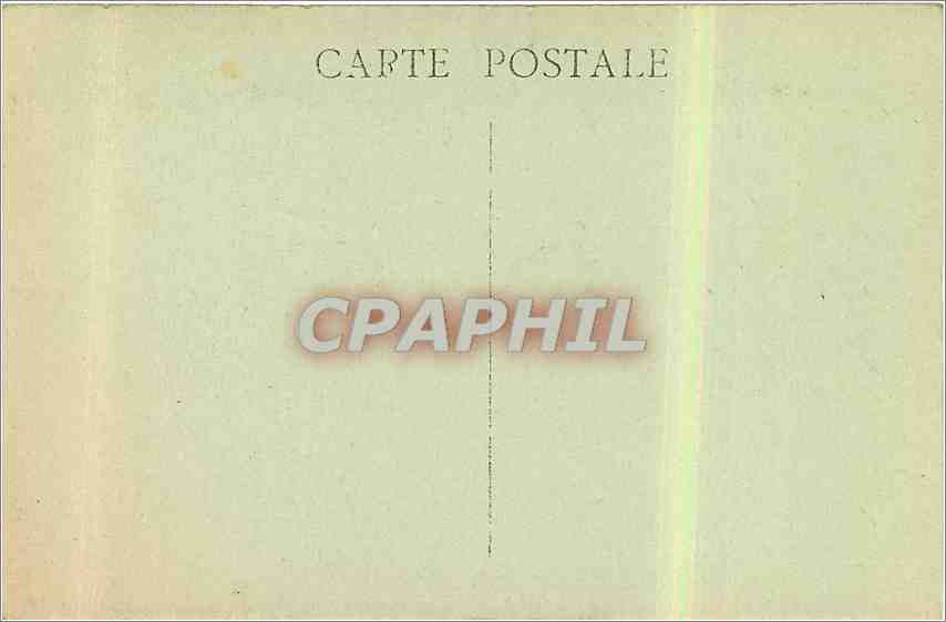 CPA Marseille Ascenseurs de ND de la Garde  — Rückseite