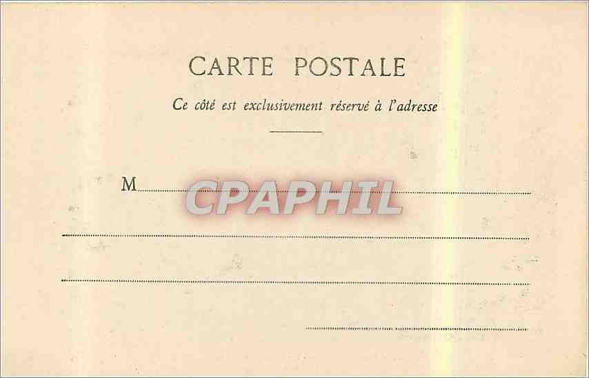 CPA Reims Caves Pommery Sculpture dans la Craie  — Verso