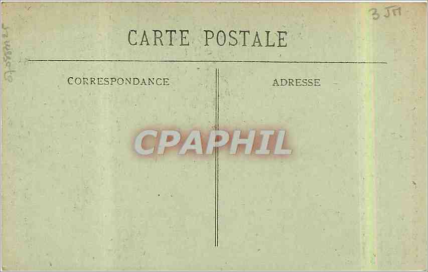 CPA Environs de Verdun Tombe du colonel Driant dans le bois des Caures Militaria — Rückseite