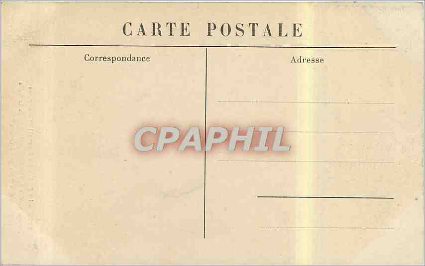CPA Le Puy Le Portail St Georges Dernier vestige de l'enceinte interieure de la Ville dite du Grand  — Verso