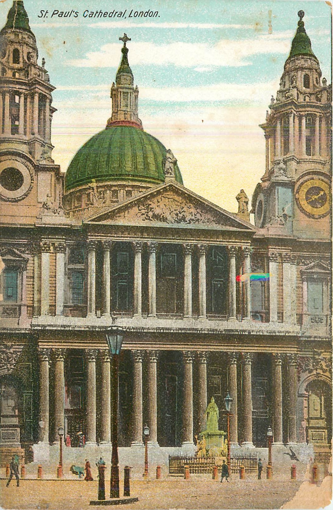 CPA St Pauls Cathedral London 