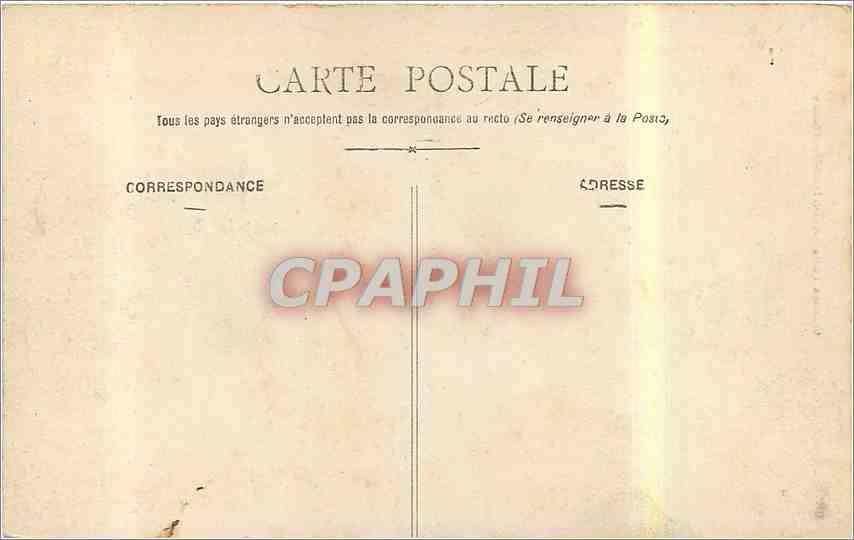 CPA Les Sables d'Olonne Vers le Puits d'Enfer La Roche Pain de Sucre  — Rückseite