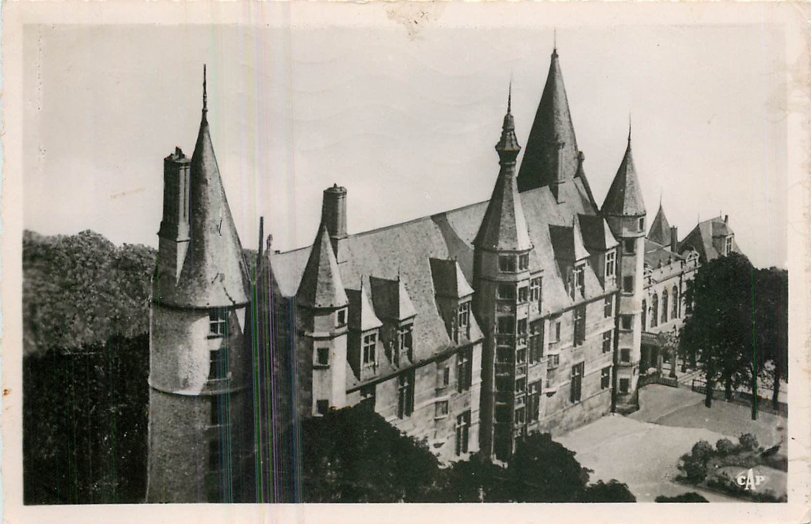 CPM Nevers Vue panoramique sur le Palais Ducal 