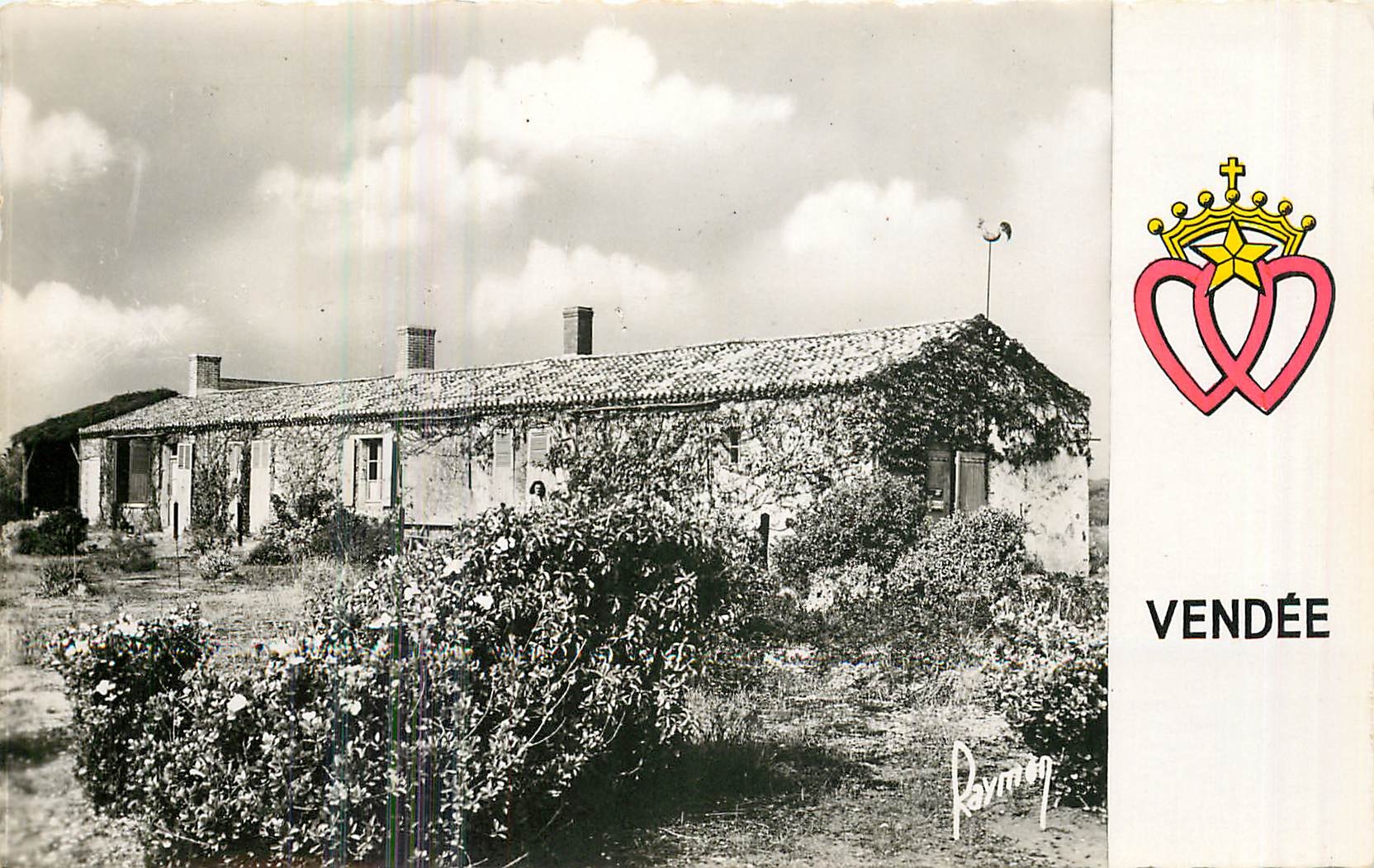 CPM Vendee Saint Vincent sur Jard La Maison de Clemenceau 
