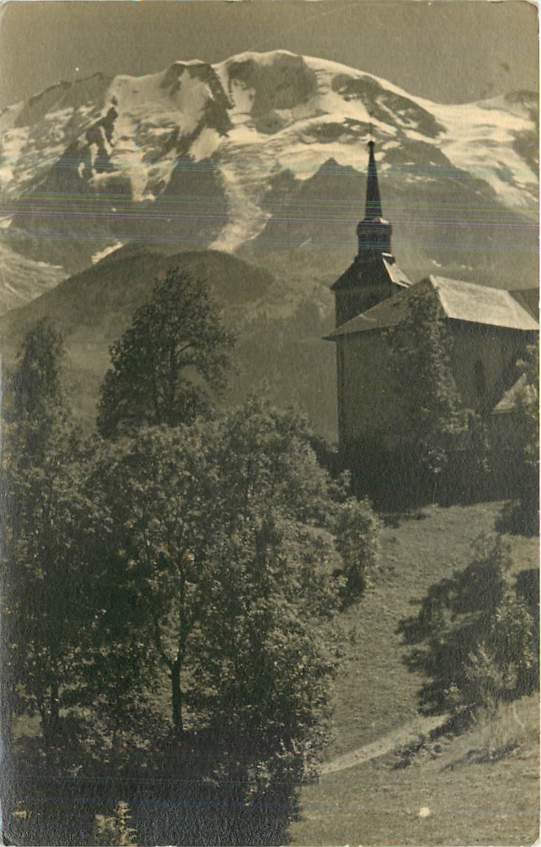 CARTE PHOTO Eglise St Nicolas