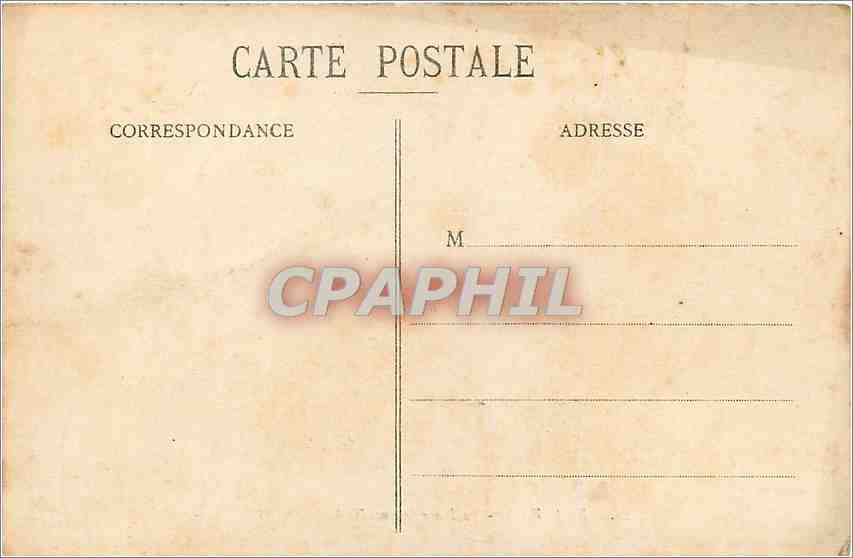 CPA Beauvais La Place Jeaune Hachette  — Verso
