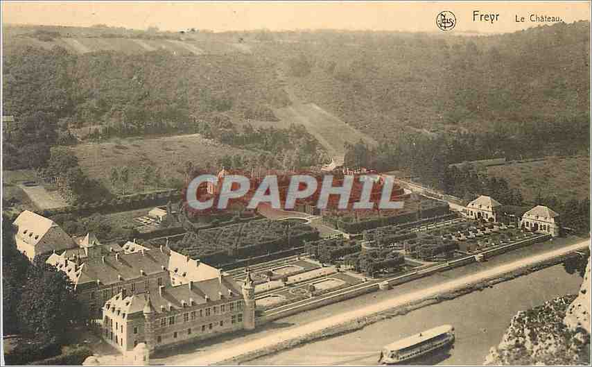 CPA Freyr Le Chateau 