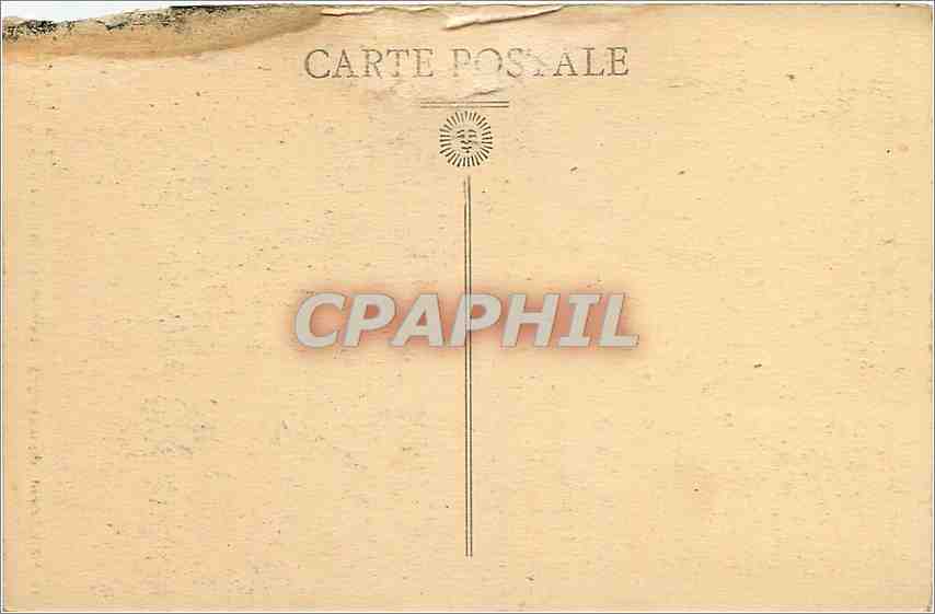 CPA Cathedrale de Bourges Porte de la Sachristie du Chapitre  — Rückseite