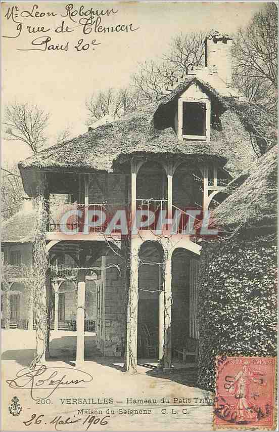 Versailles — Hameau du Petit Triand — Maison du Seigneur C.L.C.