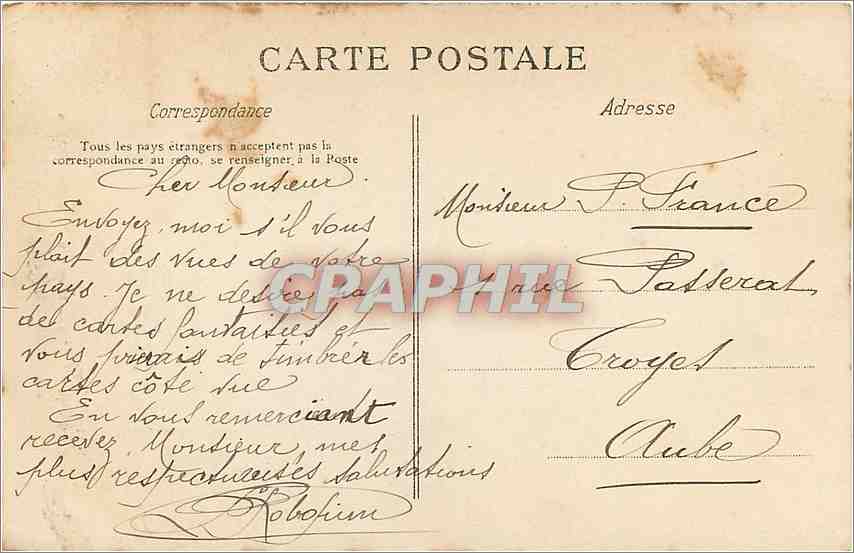 Versailles — Hameau du Petit Triand — Maison du Seigneur C.L.C. — Reverso