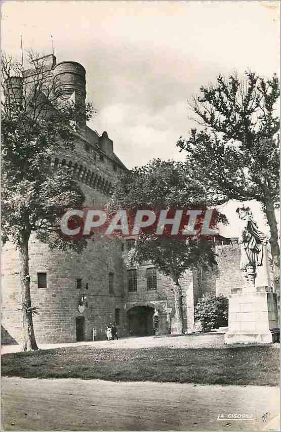 Le Donjon du Château — La Cigogne — Édition du Pré-Botte