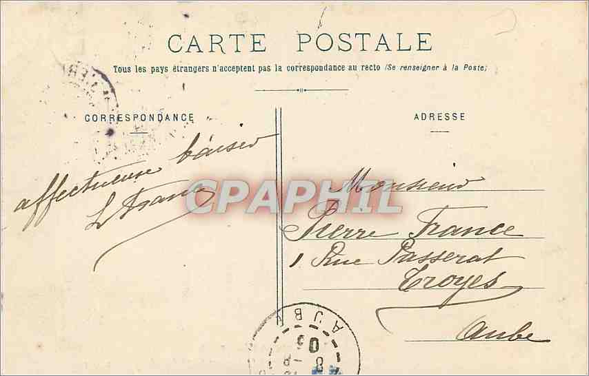 CPA Gerardmer Diversoir du Lac de Retournemer  — Rückseite