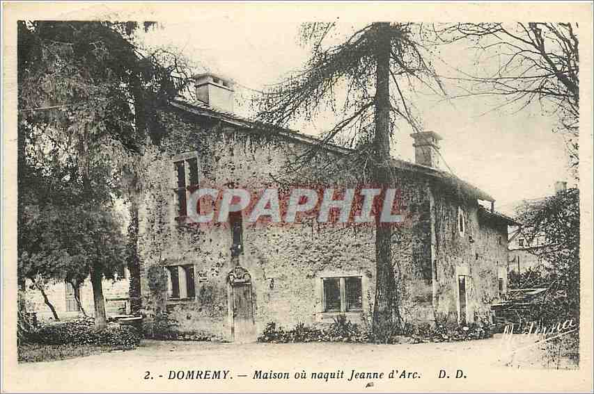 CPA Domremy Maison ou naquit Jeanne d'Arc 