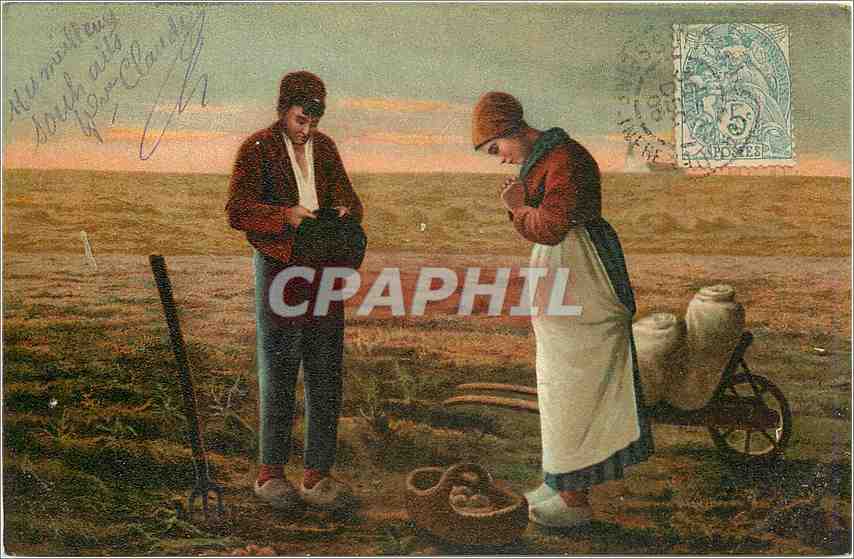 CPA Paysan