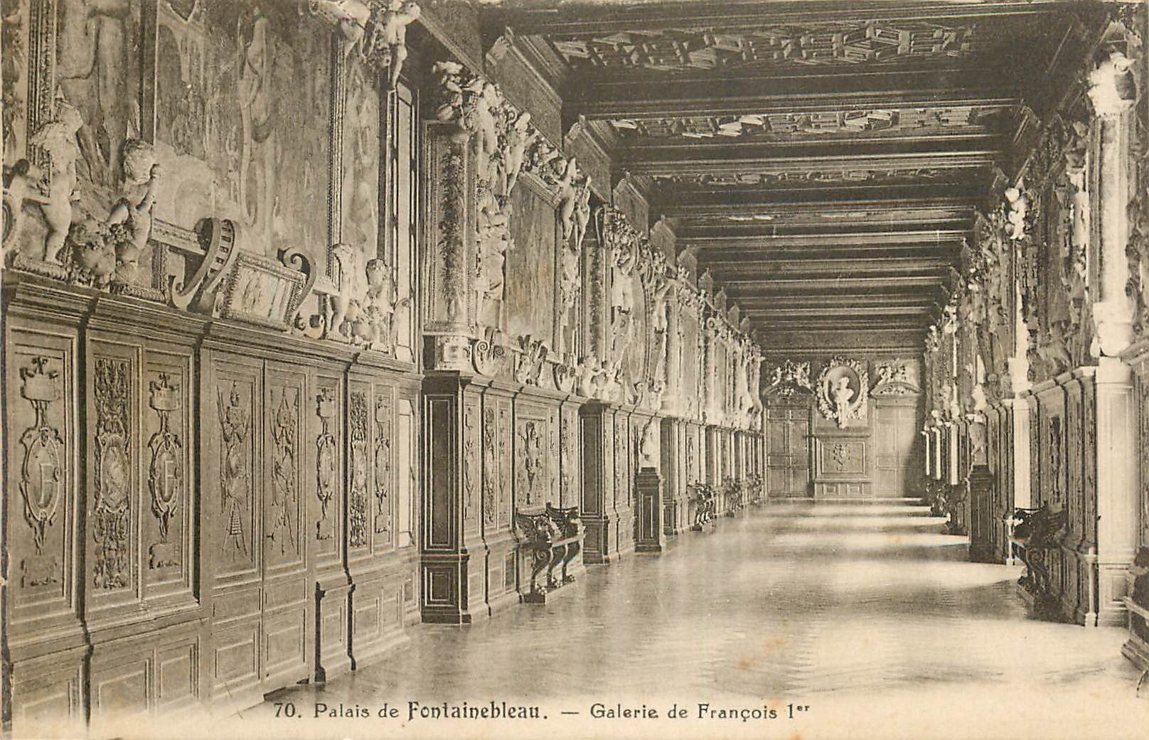 Palast von Fontainebleau — Galerie von Franz I.