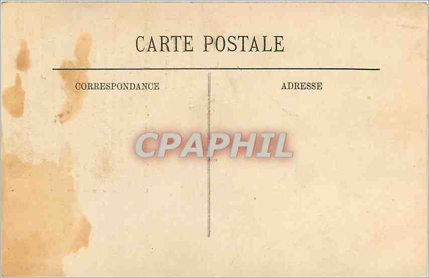 CPA Le Boue et la Soeur Villefranche sur Saone — Rückseite