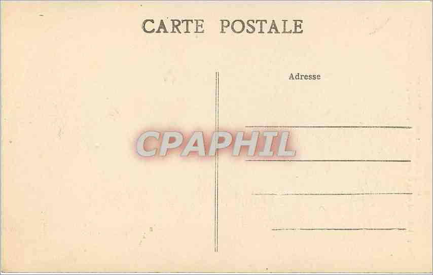 CPA Lacaune les Bains Tarn Une Fontaine sur la Place publique  — Rückseite