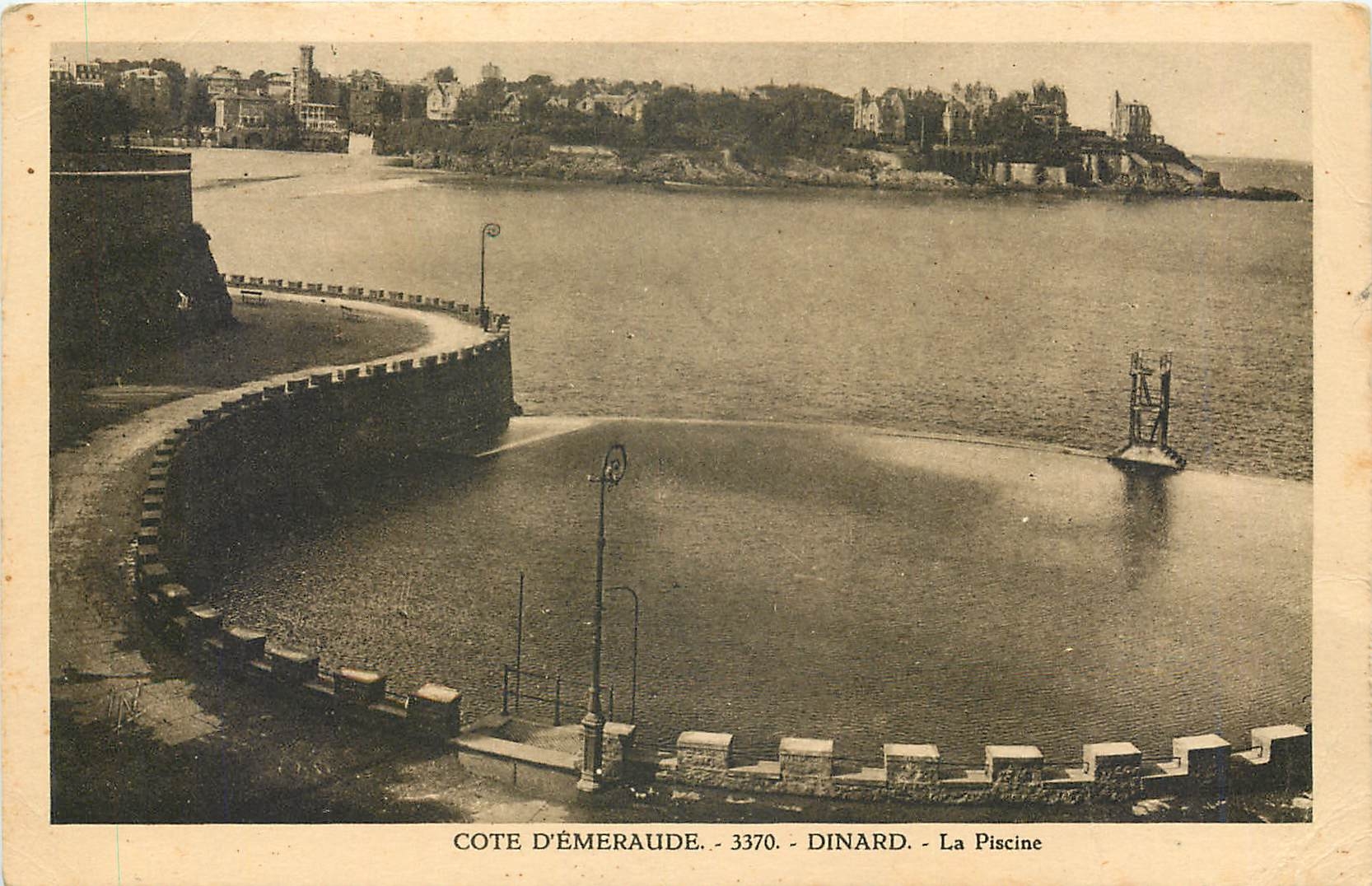 Côte d'Émeraude - Dinard - La Piscine — 3370