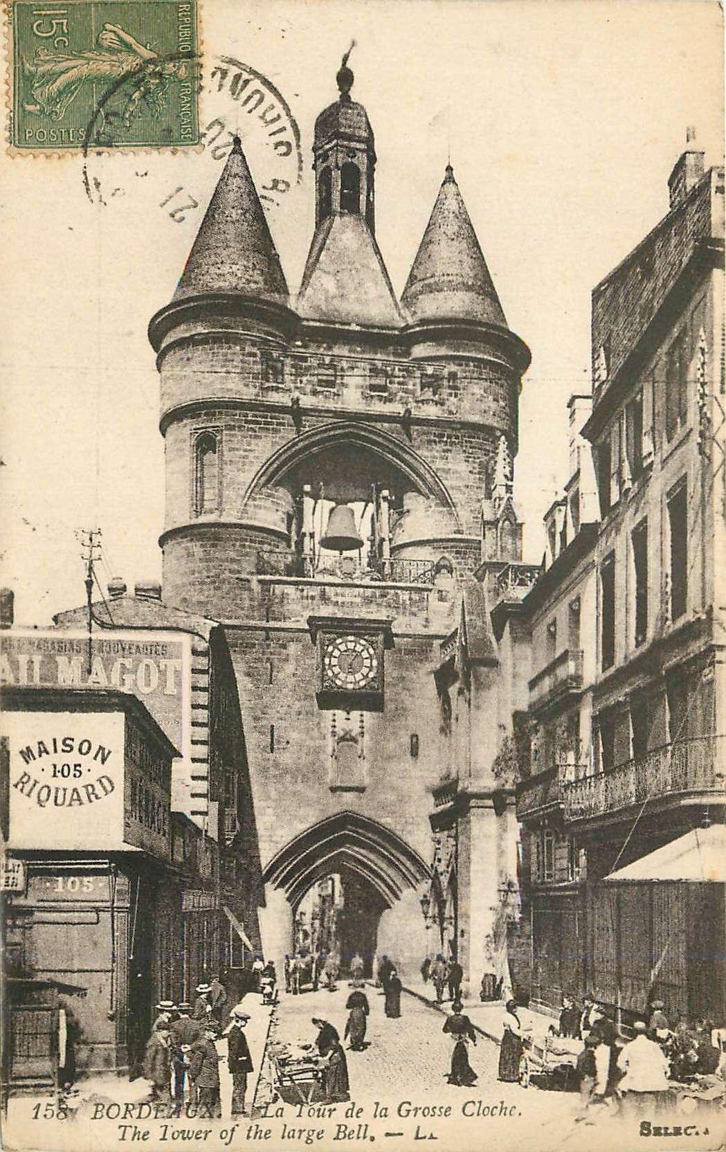 La Tour de la Grosse Cloche — Bordeaux — Maison RiQUARD 105