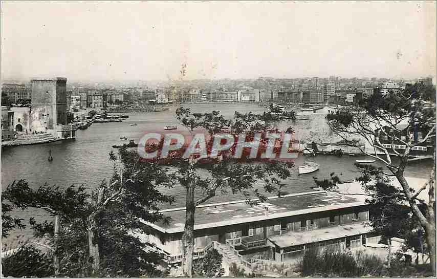 CPM Marseille L'Entree du Port 