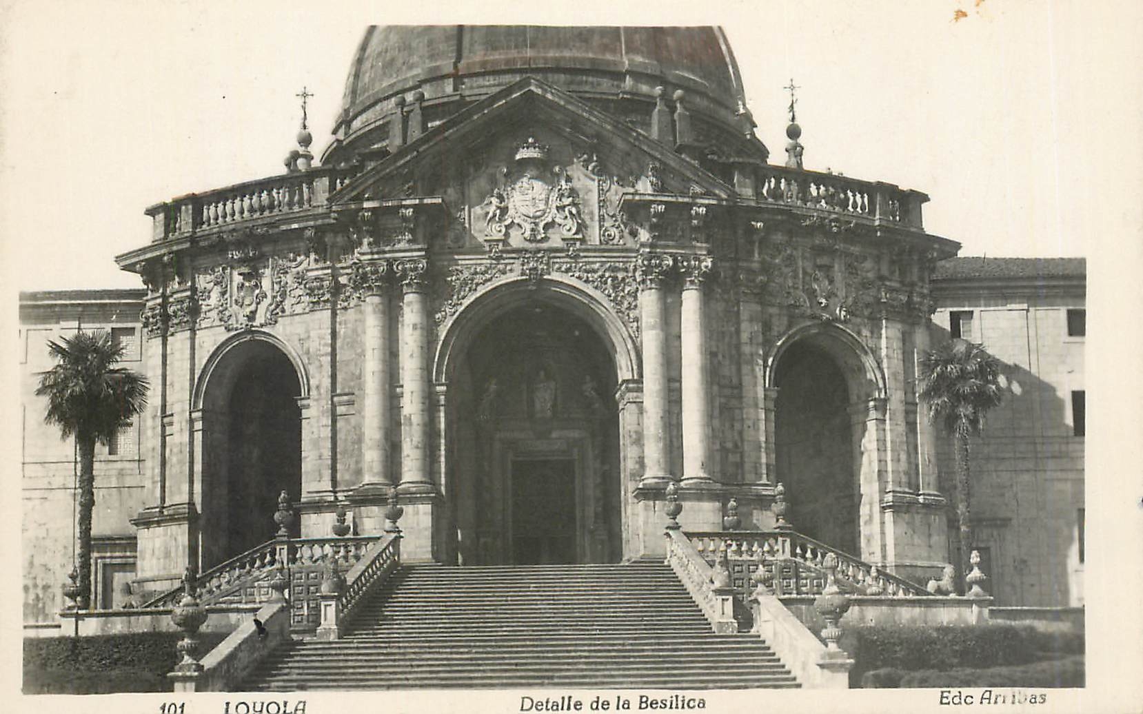 CPA Loyola Detaille de la Basilica 