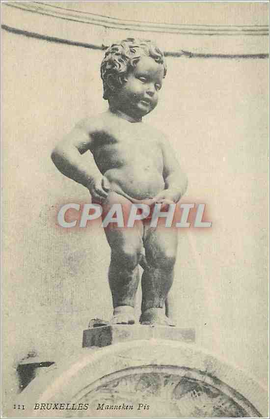 CPA Bruxelles Manneken Pis 