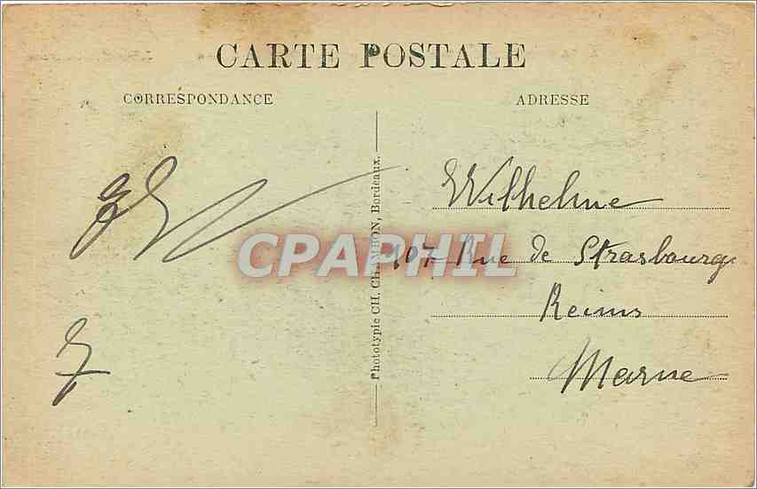 CPA La Bourboule Vue Generale prise de Murat le Quaire  — Rückseite