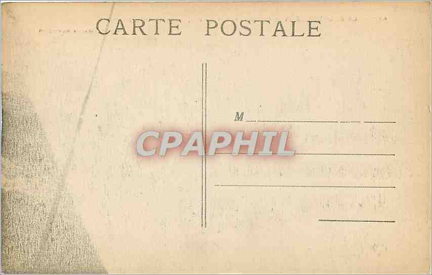 CPA La Bourboule et le Puy Gros Vue generale prise de la Route  — Rückseite