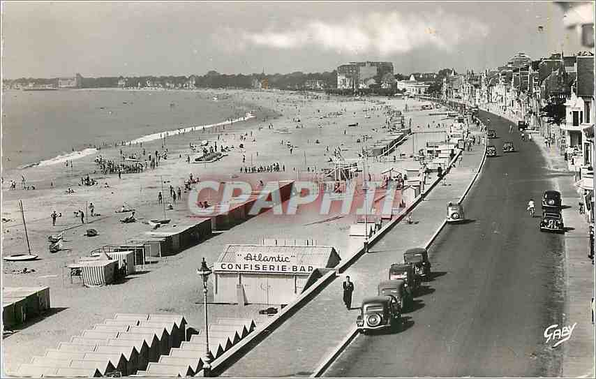 CPM La Baule L Inf Boulevard vers le Pouliguen 