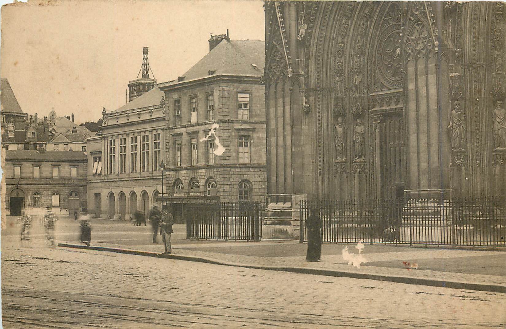 CPA Eglise