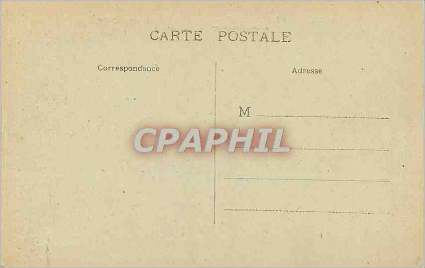 CPA Le Rain de la Mort Route de Thiaumont aux Carrieres d'Haudromont  — Rückseite