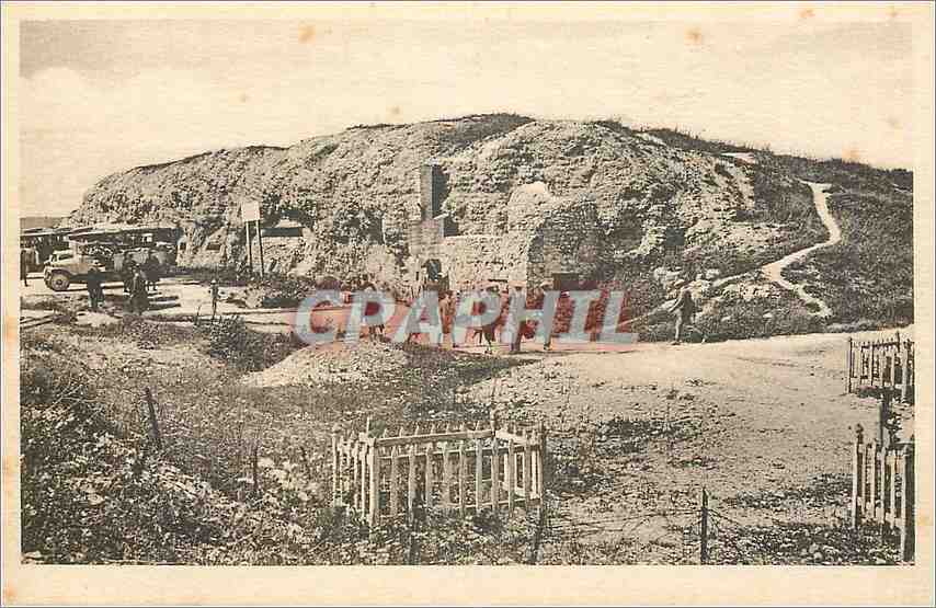 CPA Verdun Le Fort de Vaux Militaria