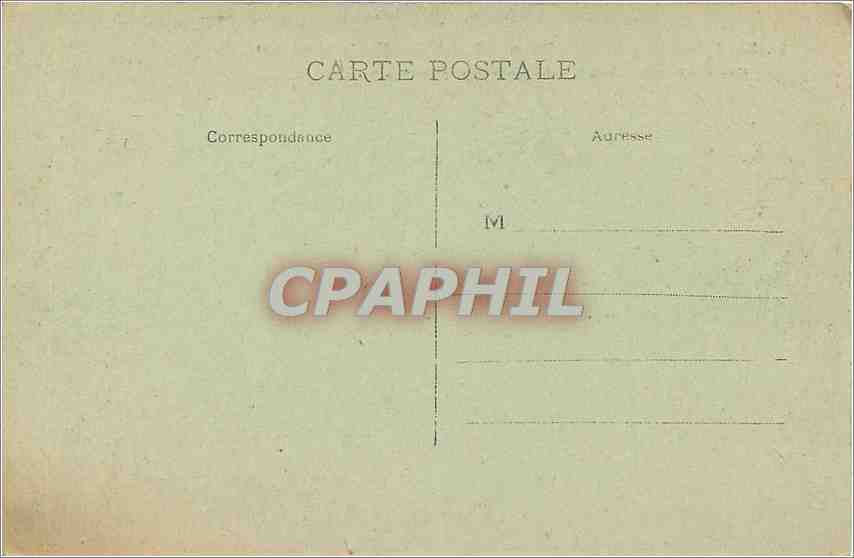 CPA Fort de Douaumont Casemates et Poste de Mitrailleurs contre Avions Militaria — Rückseite