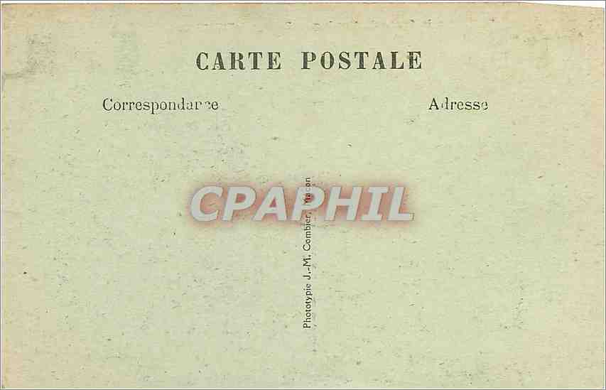 CPA La Defense du Verdun Ouvrage de Thiaumont Militaria — Rückseite
