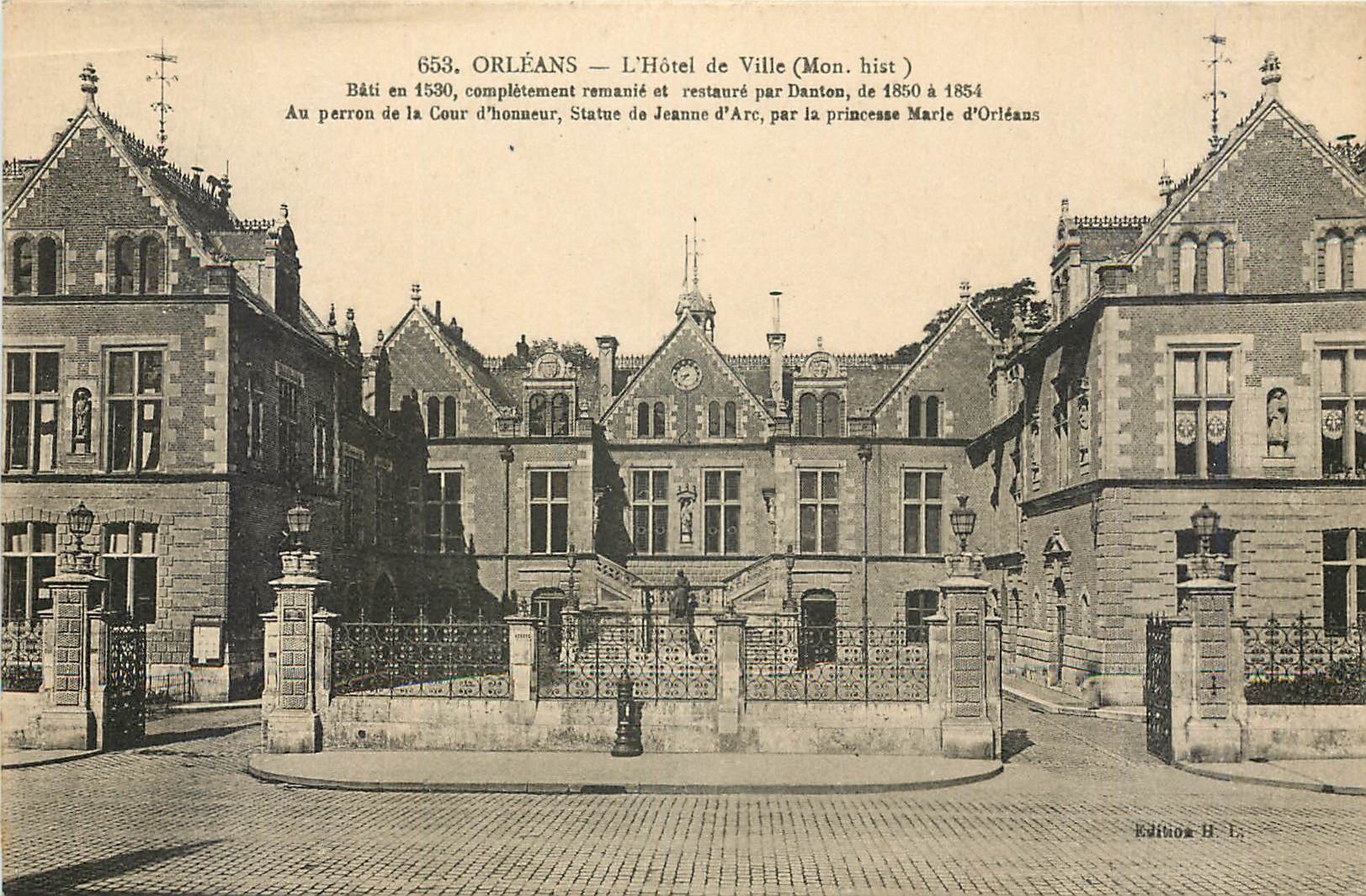 CPA Orleans L'Hotel de Ville 