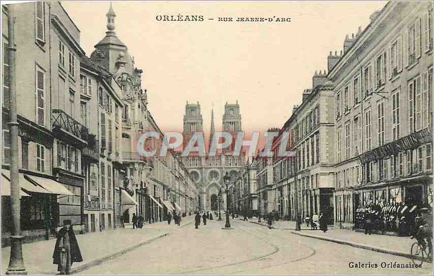 Orléans — Rue Jeanne-d'Arc — Galeries Orléanaises
