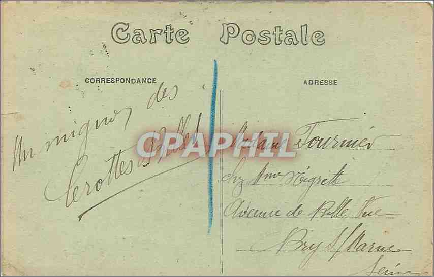 Orléans - Place Albert Ier et la Gare — A.G. éditeur, n° 884 — Verso