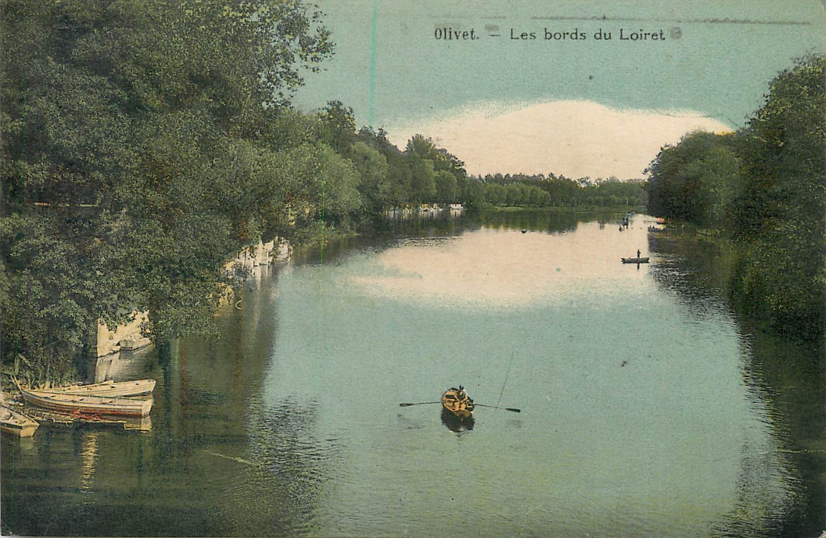 CPA Olivet Les bords du Loiret 