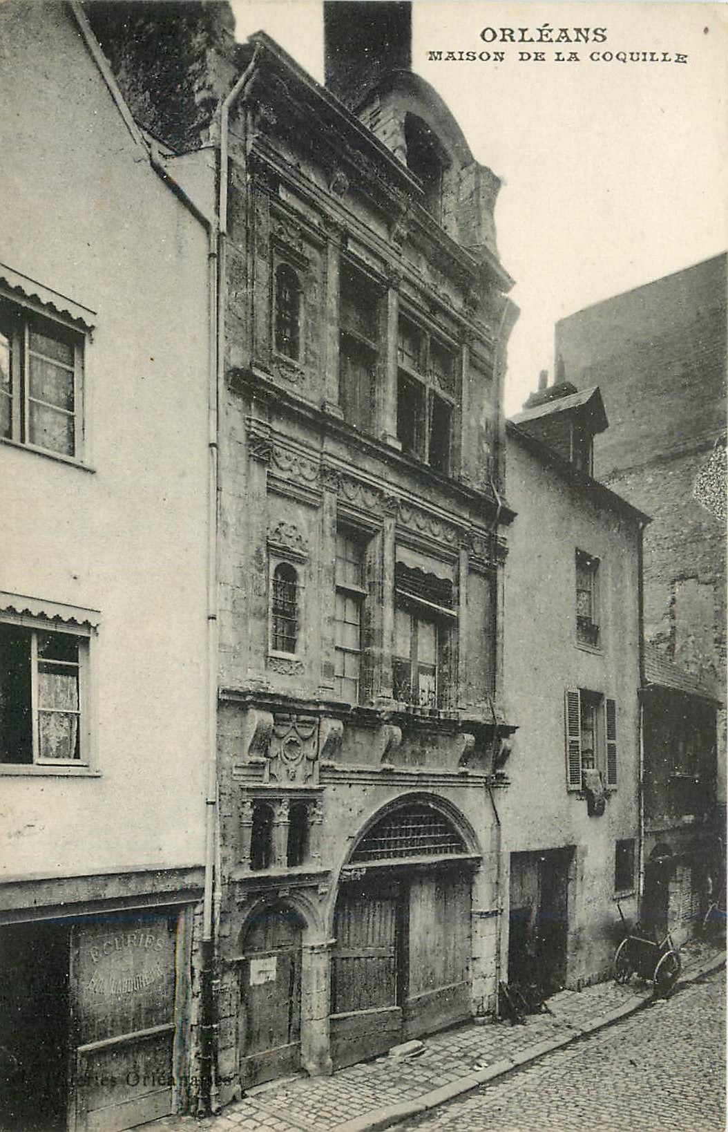 Orléans — Maison de la Coquille — Éditeur : Bcurries