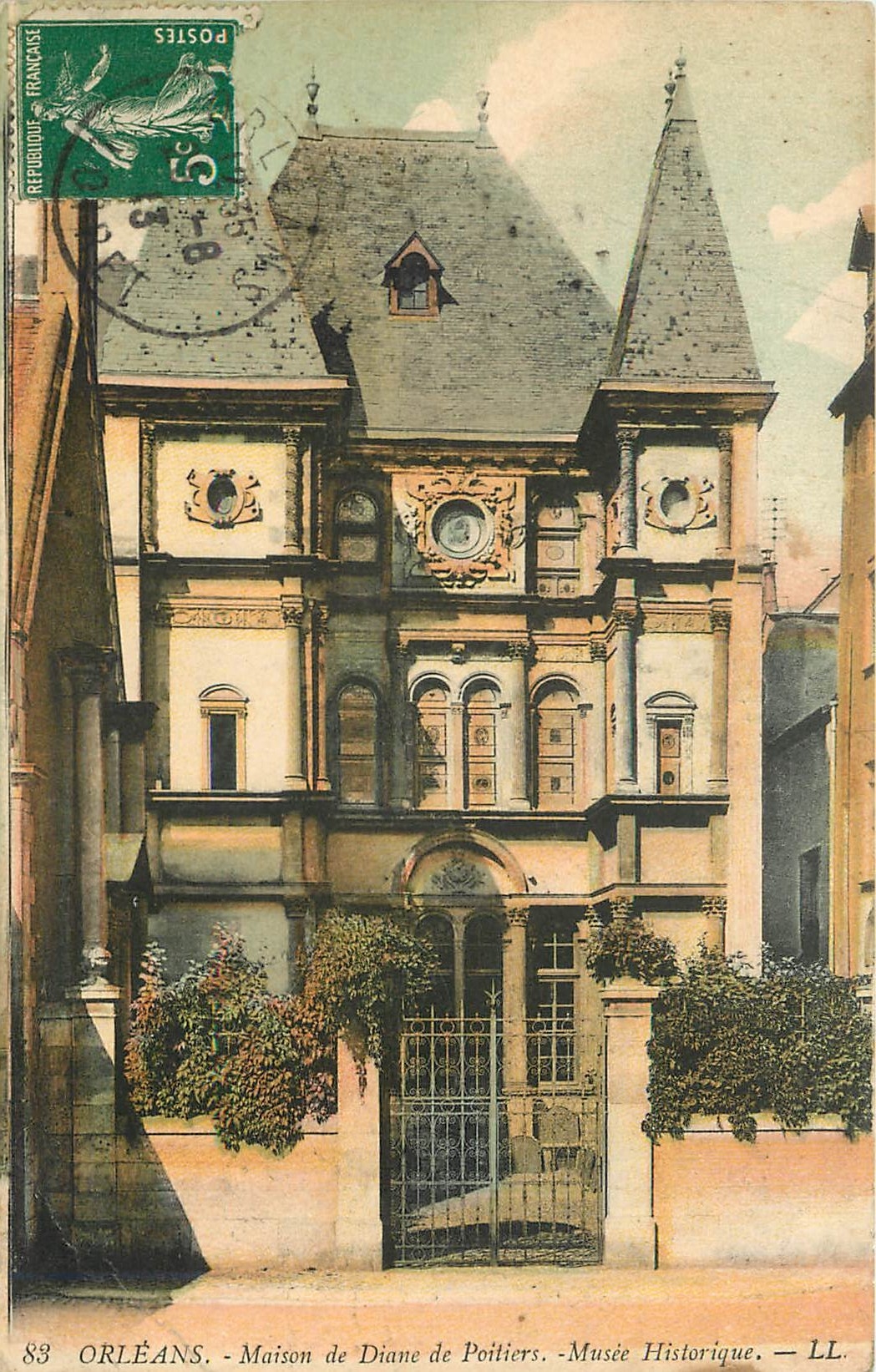 Orléans - Maison de Diane de Poitiers - Musée Historique — LL
