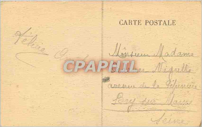 Luz-Saint-Sauveur — le Pont Napoléon — Les Pyrénées, n°208 — Verso