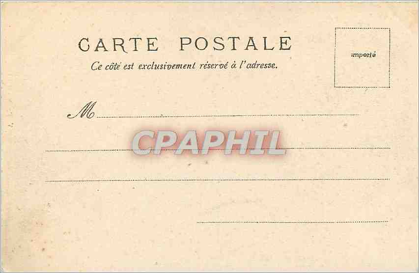 CPA Lourdes Le Grand Jer vu de la route  — Verso
