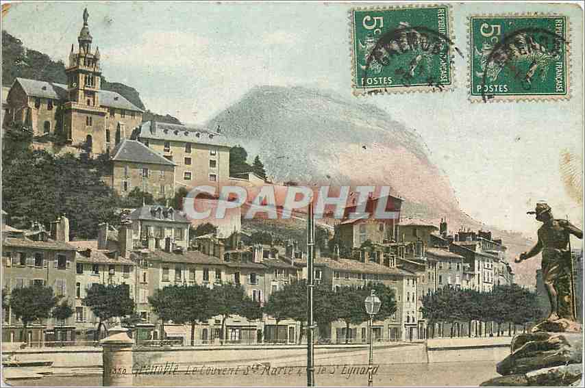 CPA Grenoble Le Couvent 