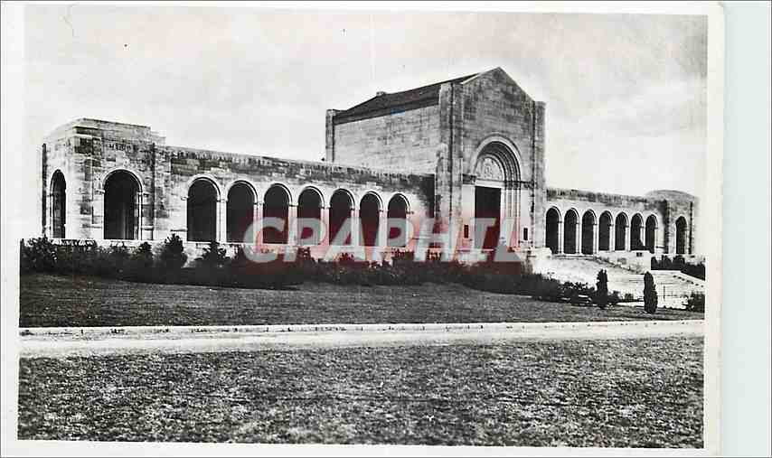CPA Romagne sous Montfaucon Cimetiere americain La Chapelle 