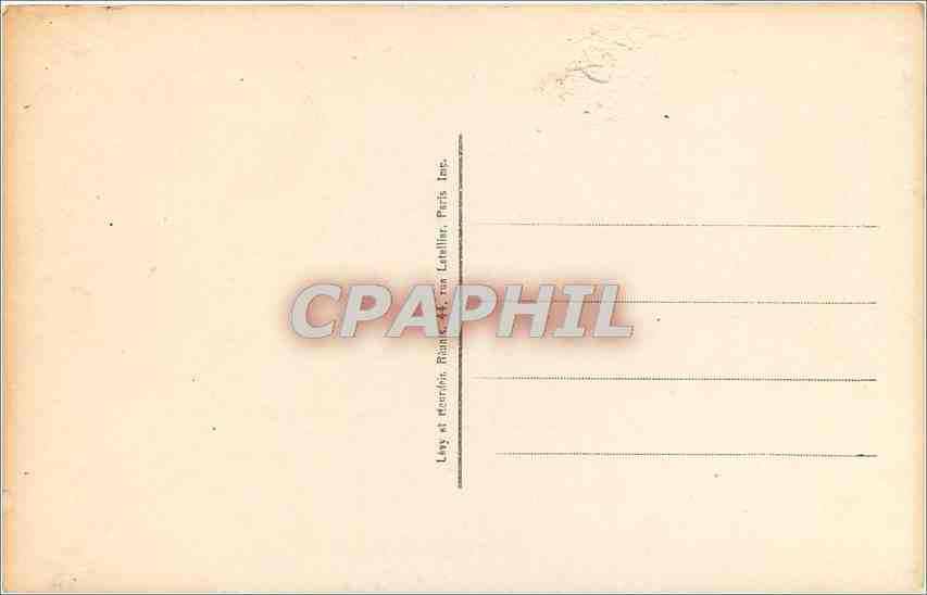 CPA Citadelle de Verdun Salle d'honneur des Officiers de la Citadelle et Cabinet de travail du Marec — Verso