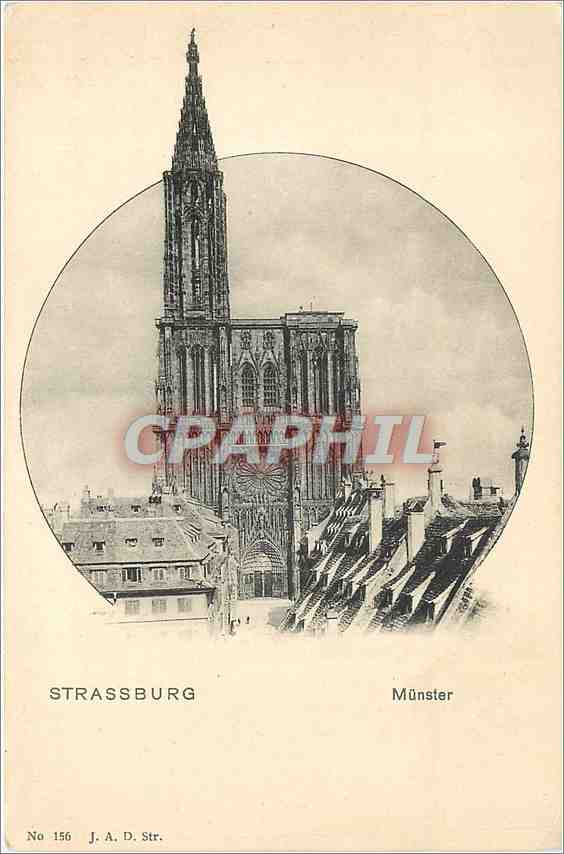 CPA Strassburg Munster 