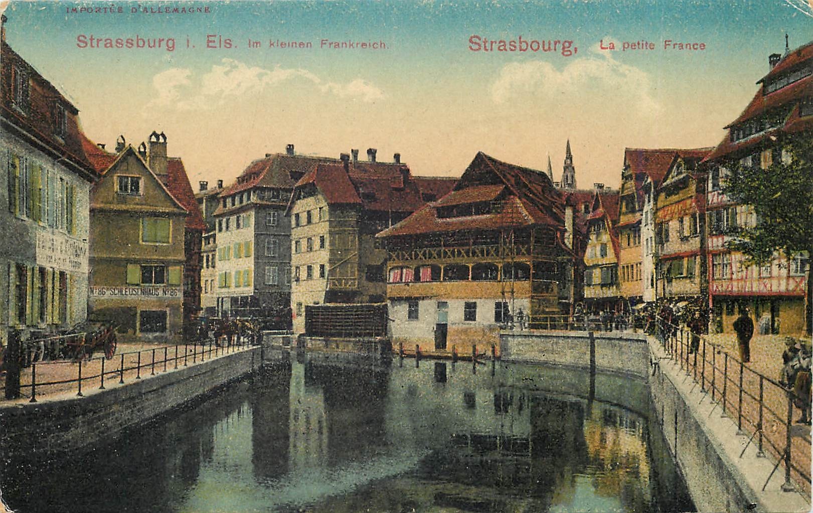 CPA Strasbourg La petite France 