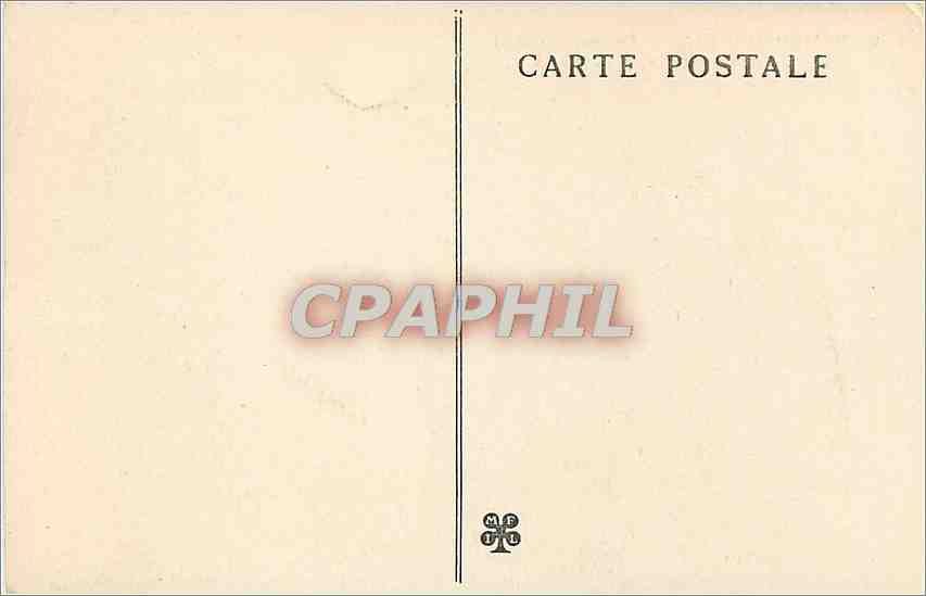 CPA Remoulins Gard Le Pont du Gard Vue de profil prise cote St Privat  — Rückseite