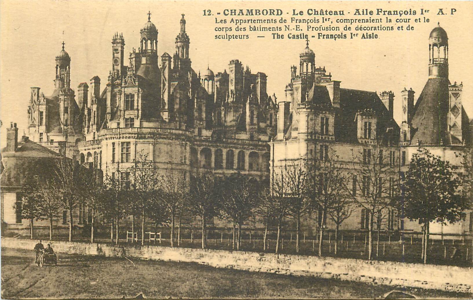 Chambord - Le Château - Aile François Ier - A.P.